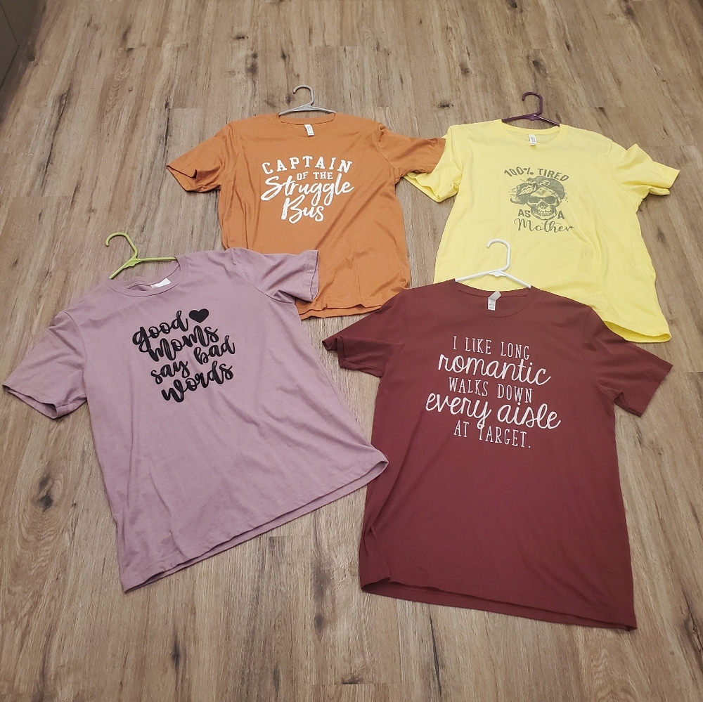 Custom ordered Tshirts - Picture 2 of 5